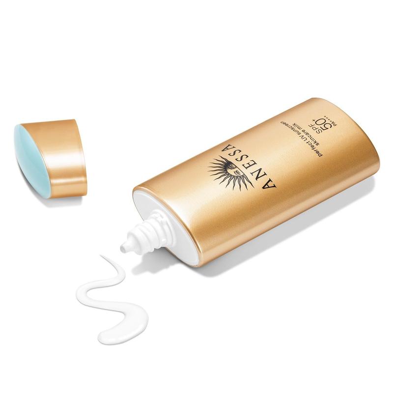 Protetor solar Anessa Shiseido Perfect UV Skincare Milk SPF50 90mL